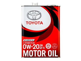 Ulei Toyota 0w20 4L OE foto 1