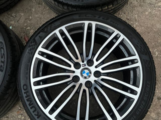 Jante BMW R19 5x112 cu cauciucuri noi Kumho