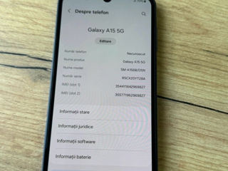 Samsung Galaxy A15 5G NOU!!! foto 5