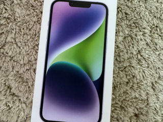 Iphone 14 128gb Purple Sigilat  Original  Garantie Apple  Neverlock  Orice Sim