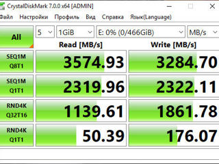 SSD 250GB Samsung 850 EVO б/у, 250GB Samsung 870 EVO, 500GB Samsung 970 EVO Plus NVME M2 foto 9