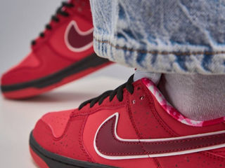 Nike SB Dunk Low Red Lobster Unisex foto 6