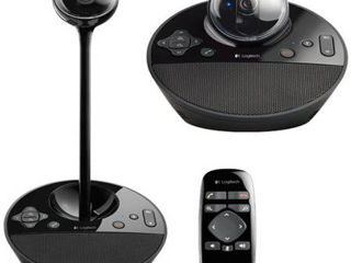 Camera web Logitech BCC950 cu telecomanda