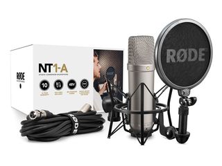 Microfon pentru studio Rode NT1-A. Livrare gratuita în toată Moldova