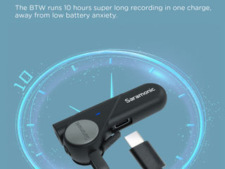 Bluetooth микрофон Saramonic foto 6
