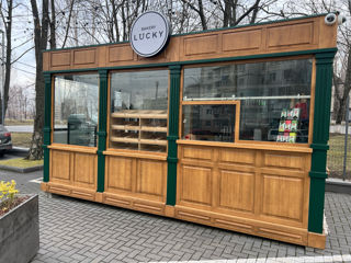 Se vinde pavilion comercial destinat pentru comercializarea produselor de patiserie și cofetărie! foto 2