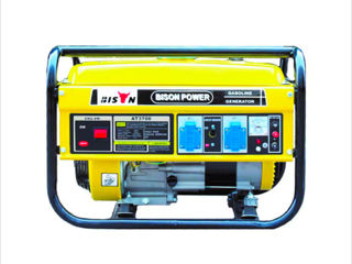 Generator Curent electric Bison bs3500,2800w,benzină