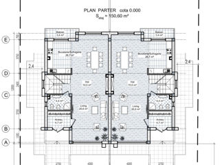 Casa spre vanzare cu 3 dormitoare + living,  225m2 in com. Gratiesti foto 9