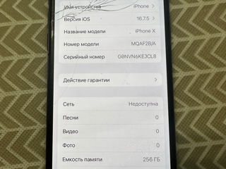 iPhone X 256Gb foto 3