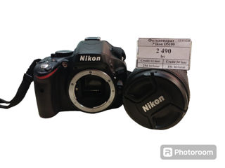 Фотоаппарат Nikon D5100  2 490 Lei