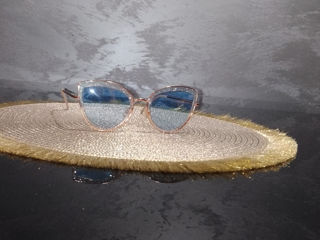 Солнцезащитные очки женские Meli Melo розовое золото foto 3