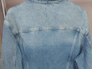 Vind geaca Zara Denim noua Oversize noua foto 2