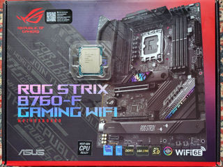 Новые Intel i7 13700KF + Asus Rog Strix