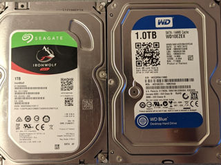 WD Blue/Seagate IronWolf 1TB