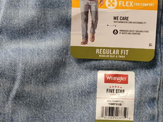 Джинсы Wrangler Regular Fit 32*32 - Новые