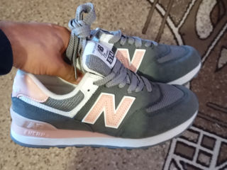 New balance 574 sure noi 37.5 38 foto 3