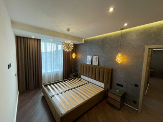 Dormitor Eby 160x200 см. Disponibil în 10 rate fixe sub 0% foto 6