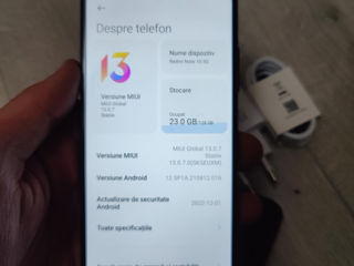 Xiaomi Redmi Note 10 5G 128 GB Nou foto 4