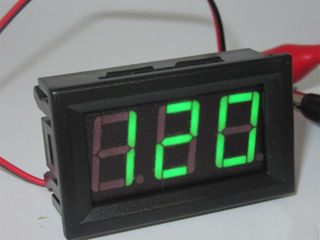 Вольтметр переменного тока 220v. диапазон измерения: 70v-500v. Измеритель-цифровой =LED=индикатор.