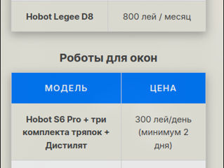 Прокат, аренда роботов Hobot для мытья окон, кафеля, зеркал, мебели, пола  фото 3