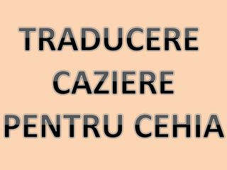 Traduceri la caziere pentru Cehia. In incinta inspectoratului Fiscal lingă ASEM foto 2