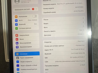 iPad Pro 2021-128gb Cellular