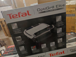 Умный электрогриль Tefal Optigrill Elite GC750D30