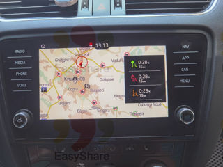 Navigatie Wolksvagen Skoda Seat harti карты foto 8