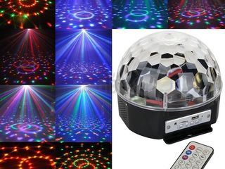Cделай себе праздник с диско шаром led magic ball light ! foto 1