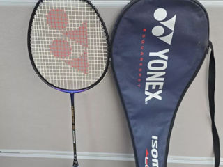 Yonex Badminton Racket Isometric 150 Long Full Carbon Graphite foto 1