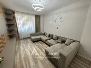 Apartament cu 3 camere, 84 m², Buiucani, Chișinău