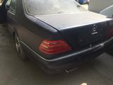 W140 CL foto 2