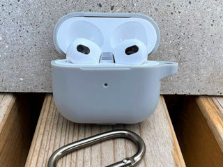 Huse din silicon Airpods 1/2 3 Pro si Pro 2 doar 99 lei foto 10