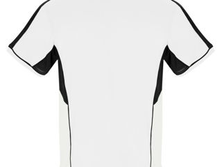Set sport BOCA (tricou + pantaloni scurți) alb cu negru / Спортивный сет BOCA (майка+шорты) белый... foto 3