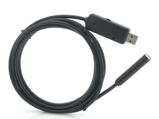 Endoscop для смартфона mini USB Type-C и USB гибки эндоскоп, 2,5,10 м