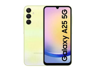 Samsung Galaxy A25 5G 6/128Gb Yellow - всего 4499 леев!
