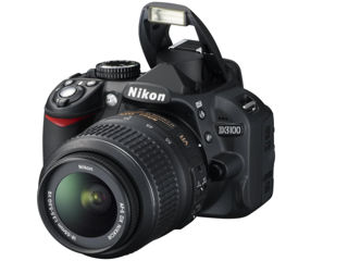 Nikon D3100 stare ideală + geantă cadou foto 2
