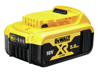 Acumulator / аккумуляторная батарея dewalt dcb184 xr li-ion 18v 5.0ah foto 2