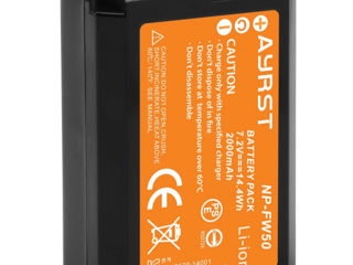 Два аккумулятора Np-fw50+двойное зарядное устройство для Sony foto 3
