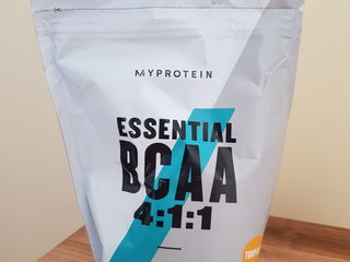 ( MyProtein )  - aminoacizi 2:1:1 ( cu gust și fără ) si 4:1:1 ( bcaa ) compania my protein - foto 8