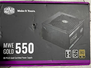 Sursa de alimentare cooler master gold 550 w foto 2