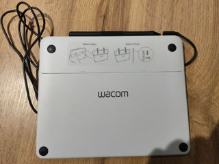 Графический планшет Wacom Intuos Draw Pen S CTL-490 (белый) foto 2