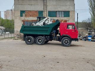 Servicii kamaz bobcat foto 4