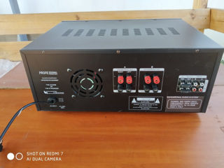 mixer-Amplificator  6 microfoane ,, NewStrar'' - 1000 W. foto 2