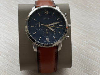 Fossil Neutra Chronograph Brown foto 3