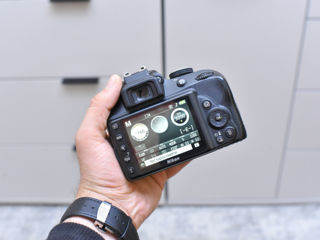 Nikon D3400 kit (2000 de cadre) foto 2
