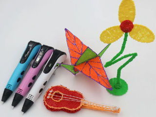 3D ручкa + 50м пластика 3D Pen / str. Ismail 84 - BabyCity foto 3