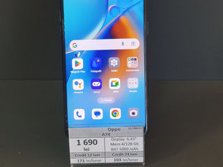 Телефон Oppo A74