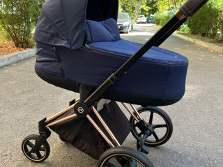 Cybex Priam Rose Gold