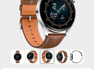 Ceas inteligent Huawei Watch 3 (Galileo-L21E) Silver 230 euro  (часы новые) foto 3